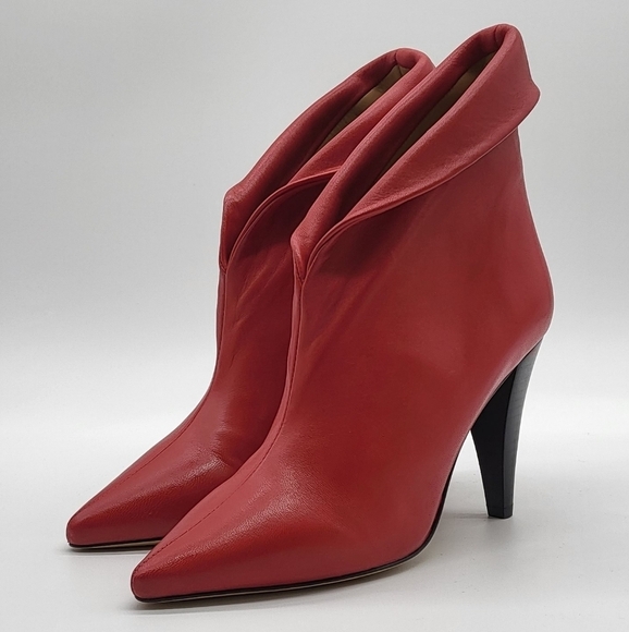 158- IRO Made In Portugal Women's Ankle Boots Size 7.5 - Picture 3 of 15